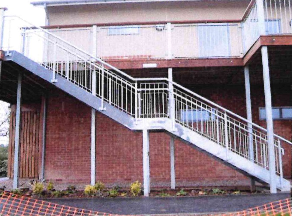 Colour Variation - example of acceptable galvanized finish
