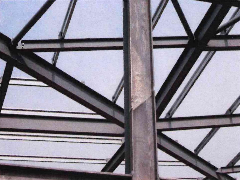 Double Dip Mark - example of acceptable galvanized finish