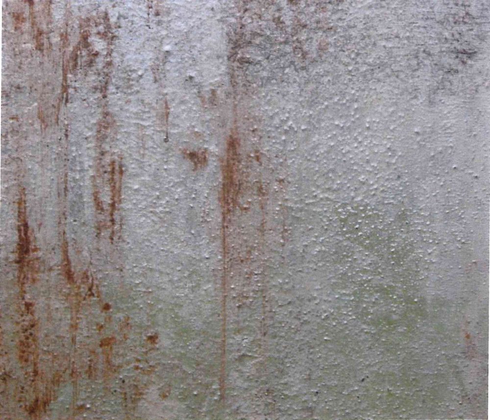 Entrained Dross - example of acceptable galvanized finish