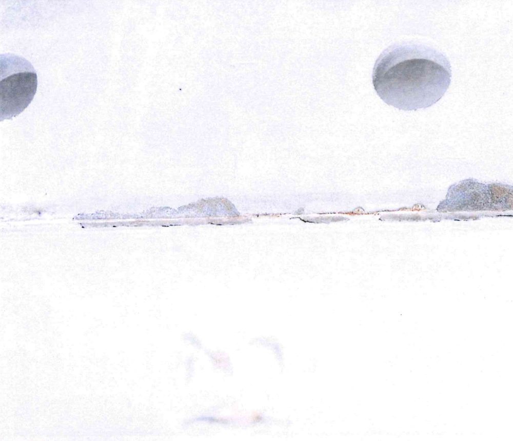 Mechanical Damage - example of acceptable galvanized finish